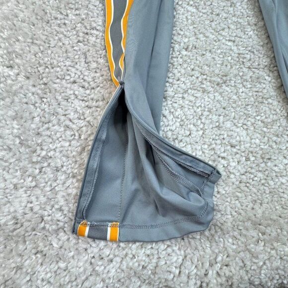 Fabletics Twisted Stripe Motion365 + Pull On Pant Gray/Yellow NEW - Picture 11 of 13